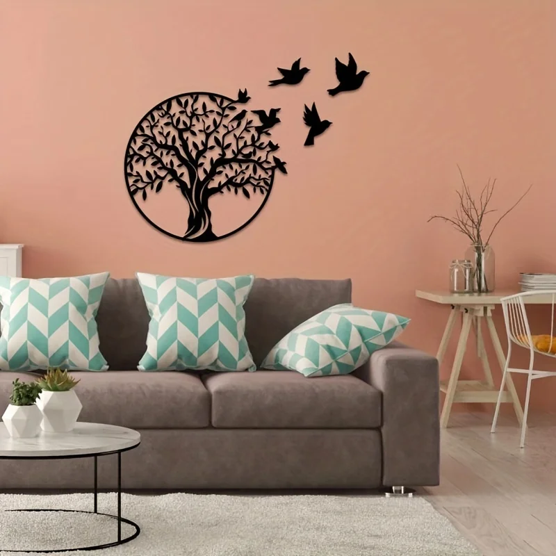 Home Decor Logo - Cifbuy arte árvore da vida pátio