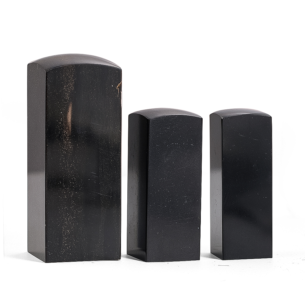 Home Decor Modern Organic - 1 Peça Chifre de Búfalo Preto