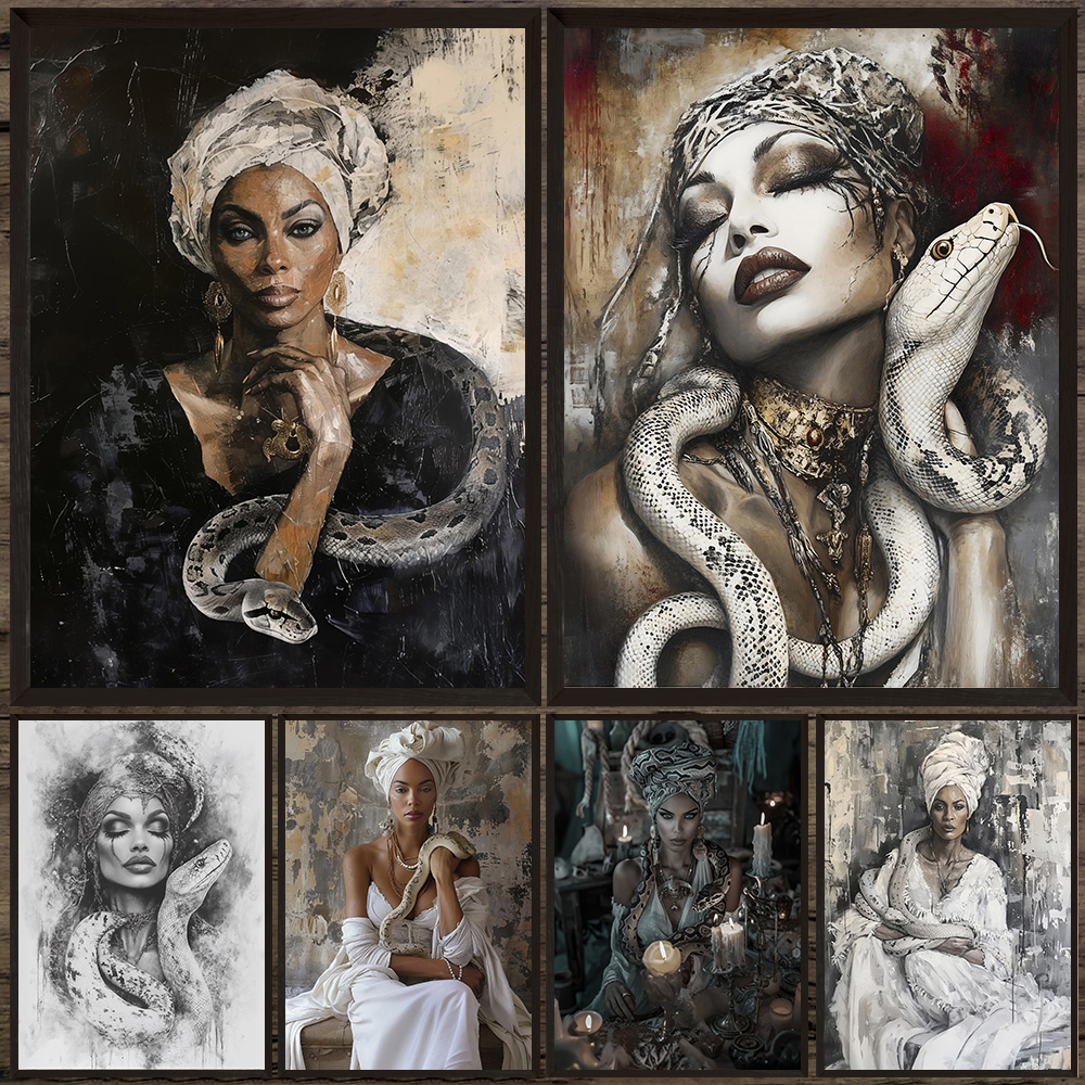 Home Decor New Orleans - Marie laveau, rainha voodoo da nova