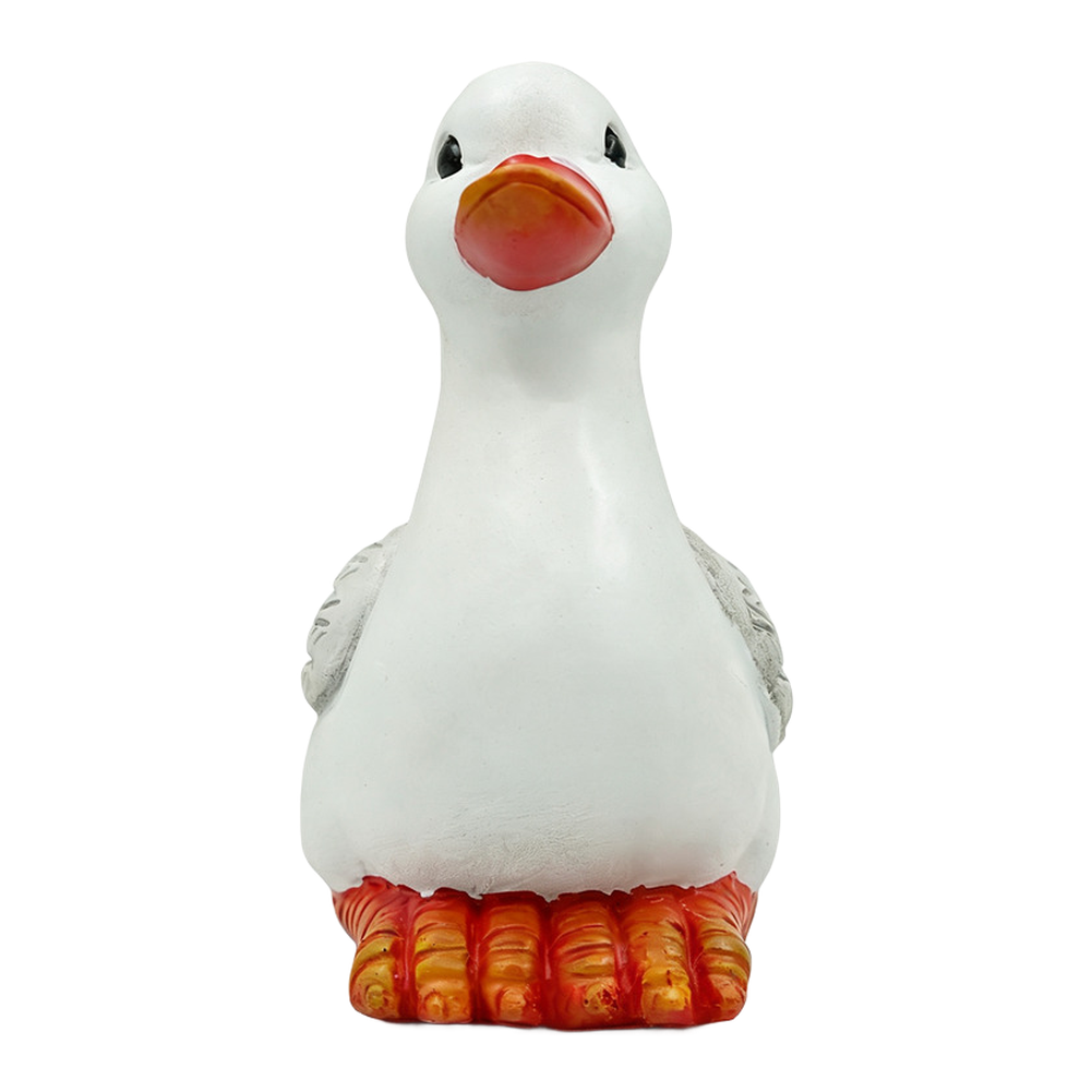 Home Decor Duck - Ornamento de Jardim em Resina, Estátua