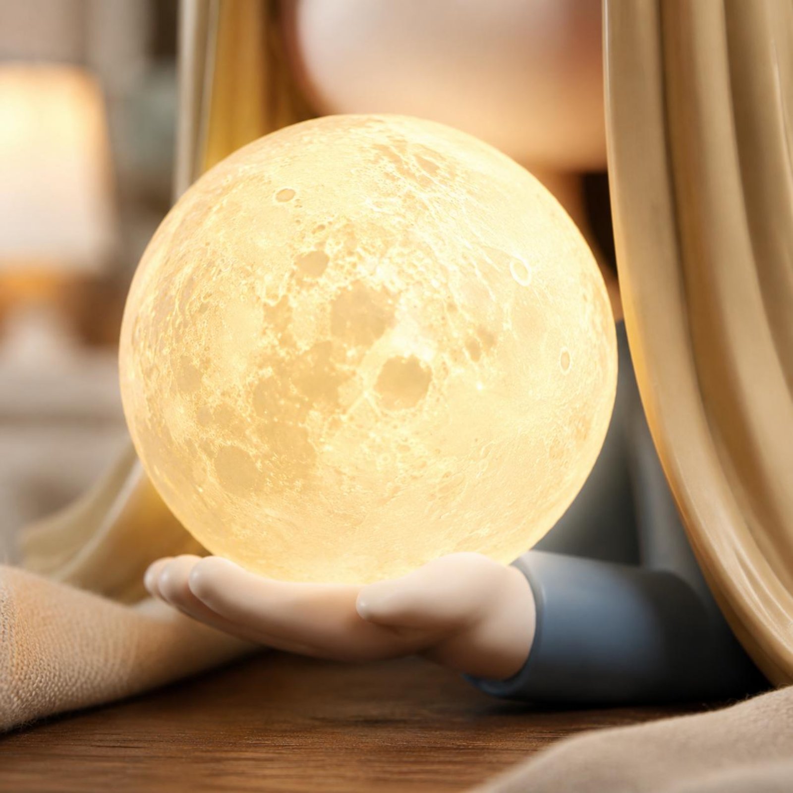 Home Decor Ideas - Luminária Cofrinho: Ideia de Presente, Luz