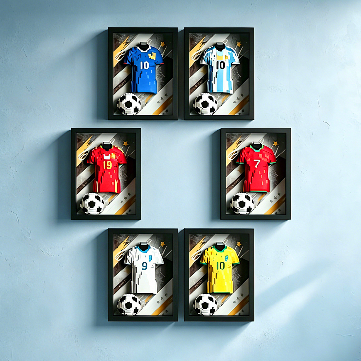 Home Decor Ideas - Quadro de Parede para Camisa de