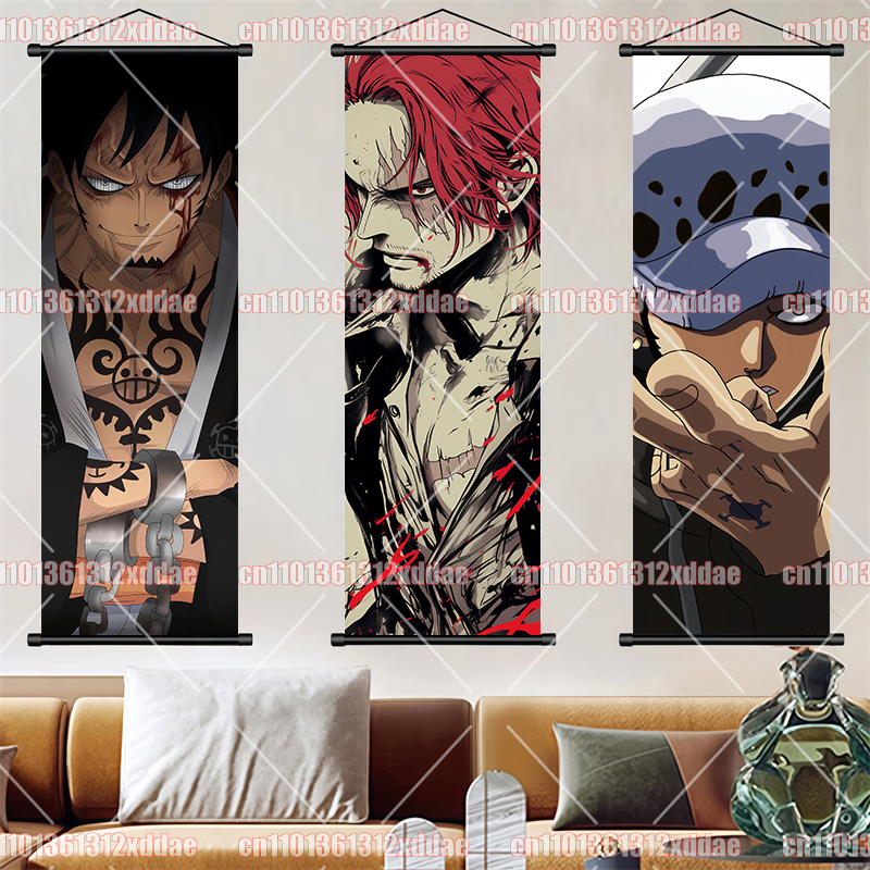 Home Decor Ideas - Pôster de Decoração para Casa Anime