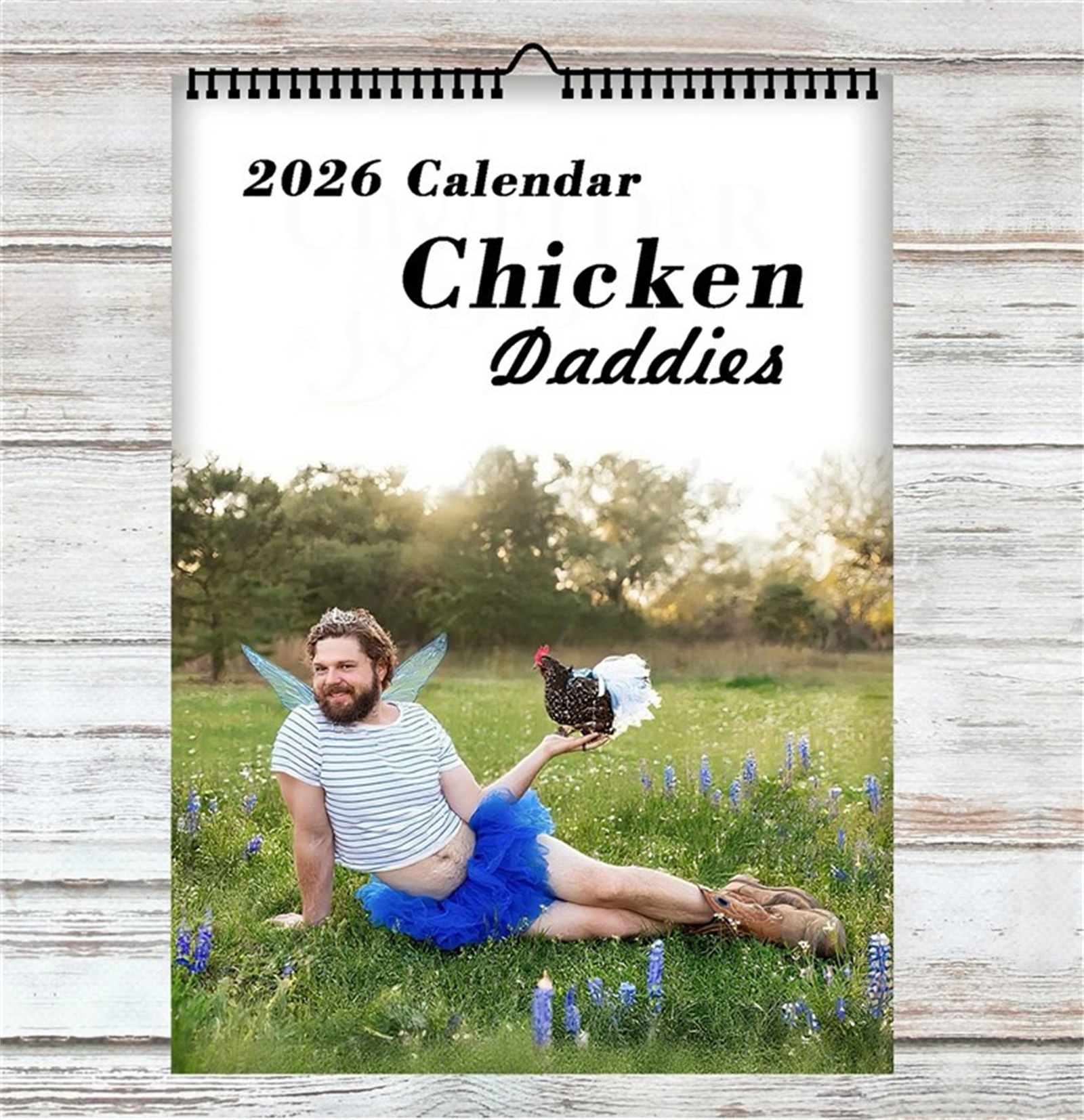 Home Decor Ideas - 2026 engraçado frango papai calendário de