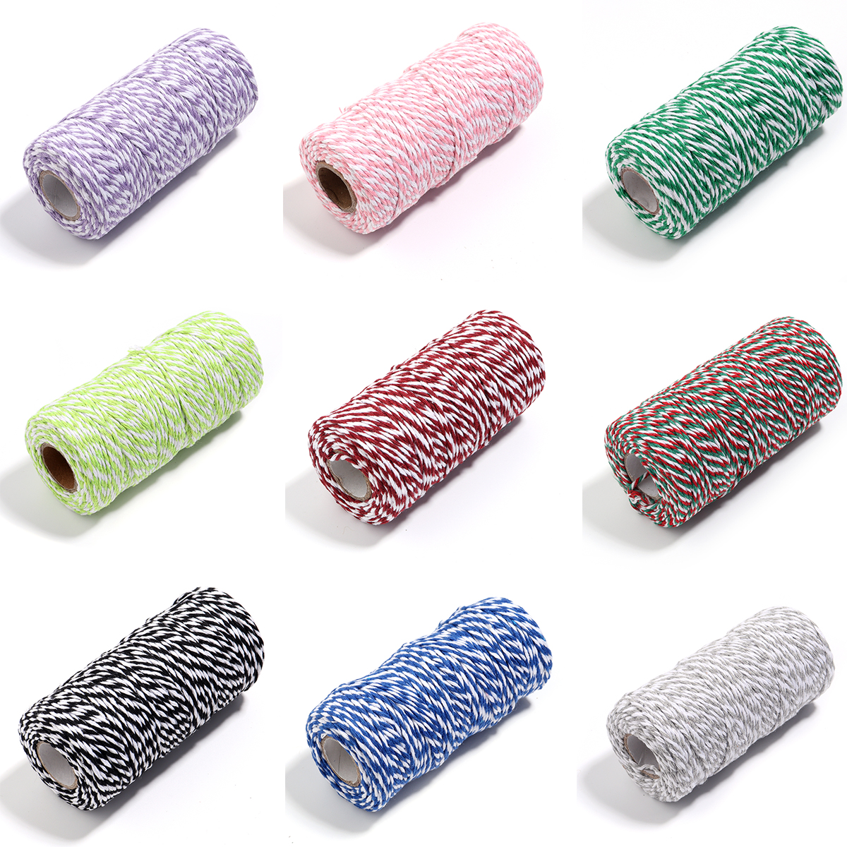 Home Decor Handmade - 100m/rolo 2mm padeiros fio corda de