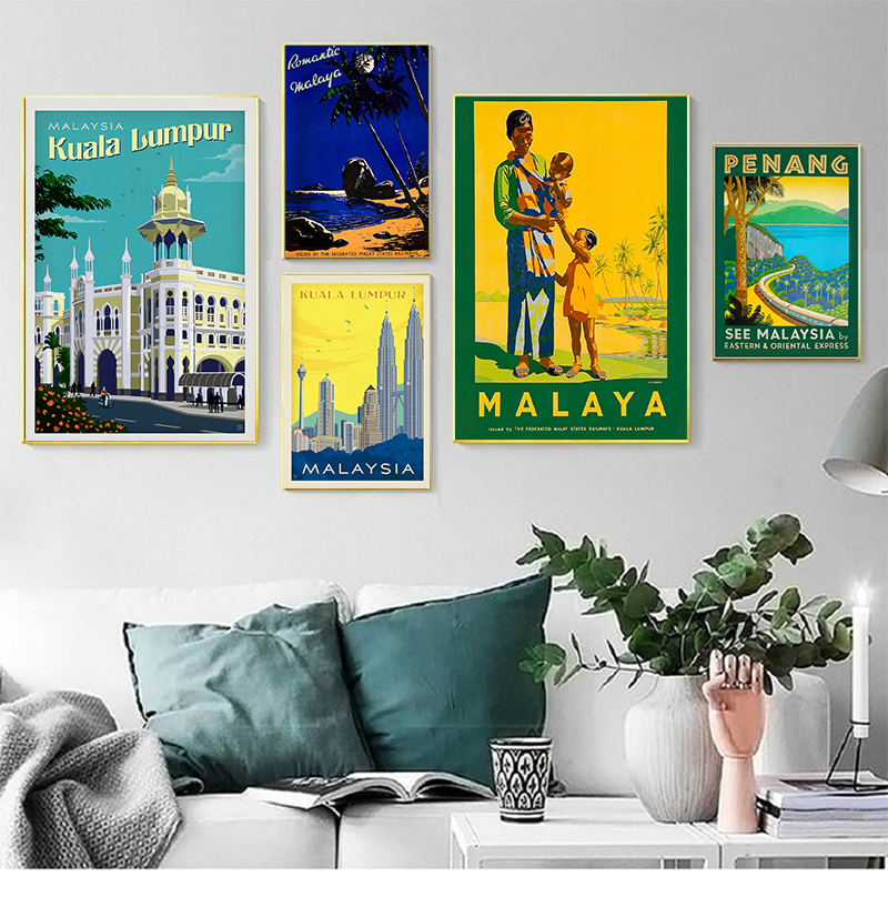 Home Decor Malaysia - Visita malásia penang praia Kuala Lumpur