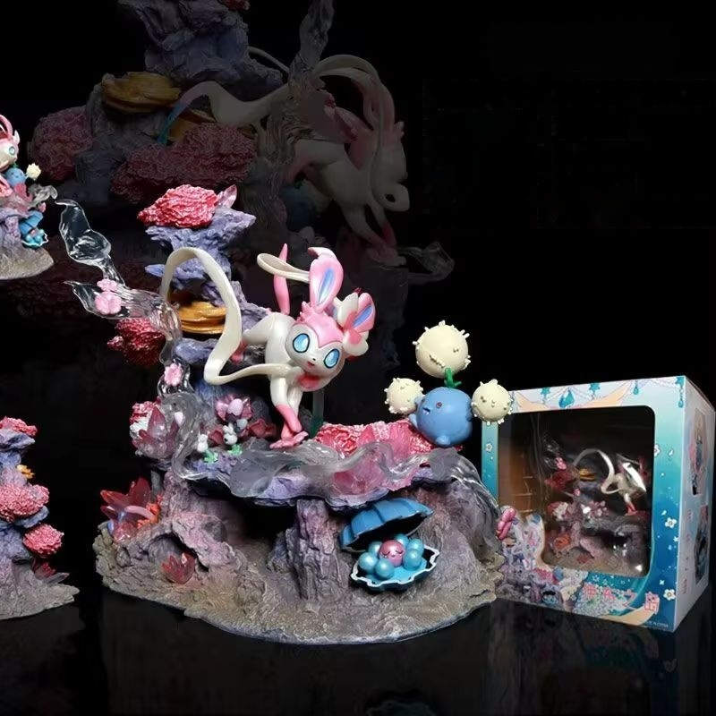 Home Decor Ideas - Figura GK Sylveon Shroomish Clamperl Fairy