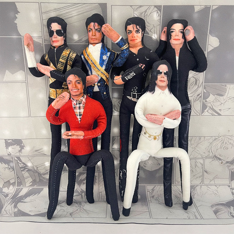 Home Decor Ideas - Boneco de Pelúcia Articulado Michael Jackson: