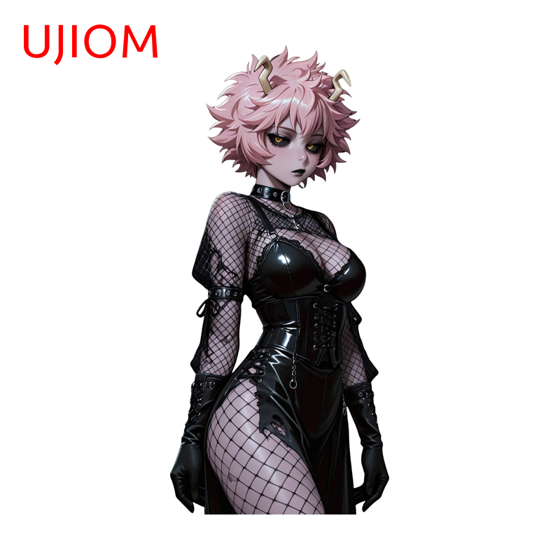Home Decor Ai - Adesivo de Parede UJIOM Goth Girl
