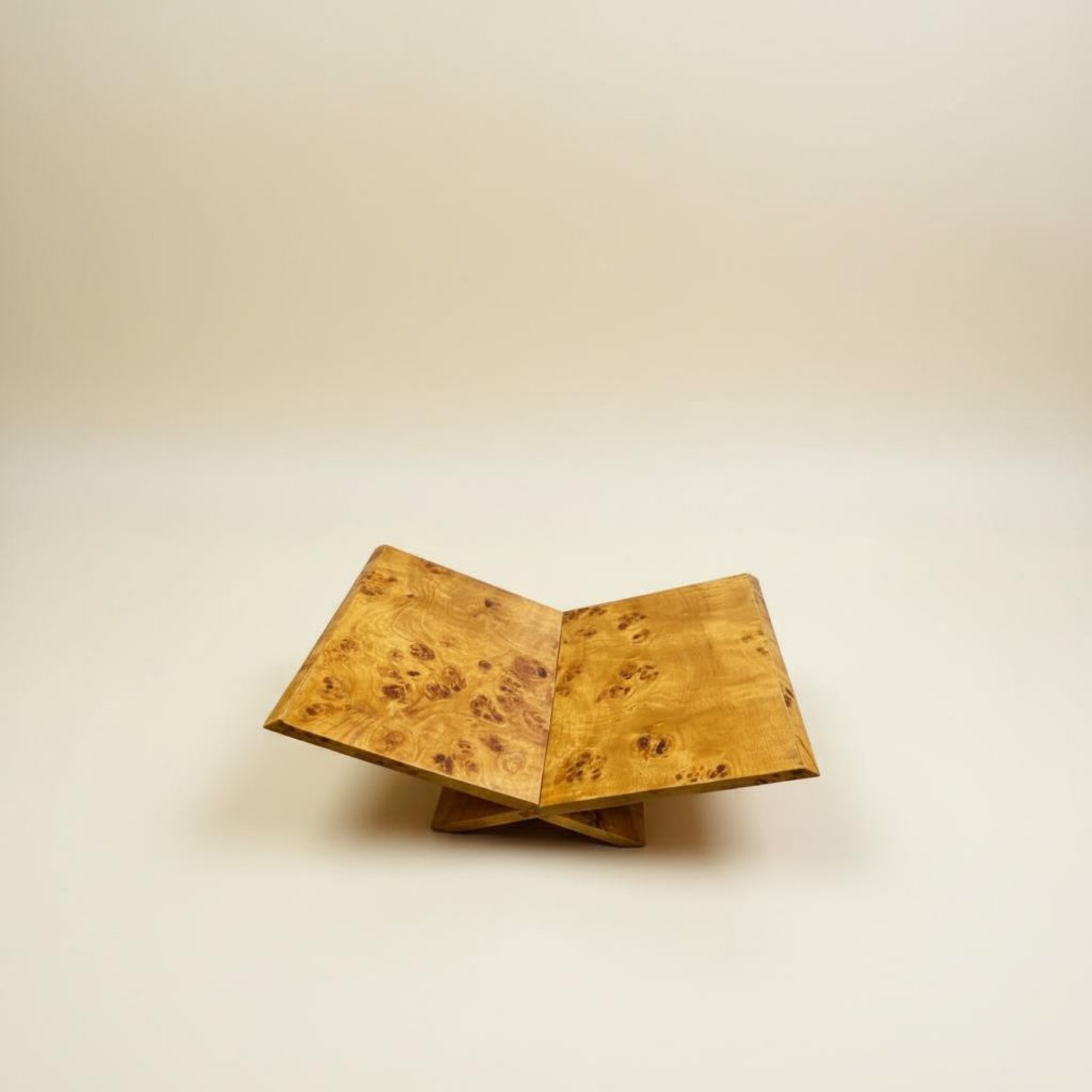 X Home Decor - Suporte de Livros em X com