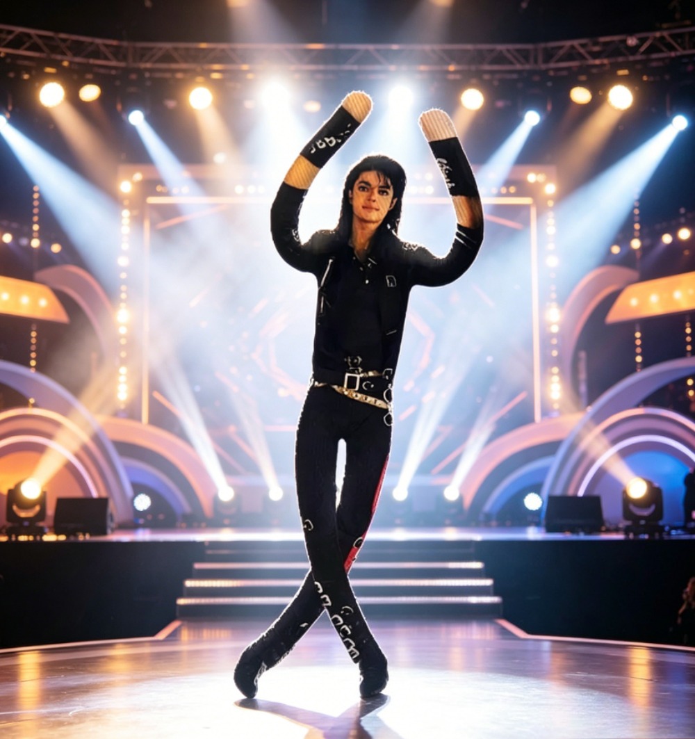 Home Decor Ideas - Boneco de Pelúcia Articulado Michael Jackson: