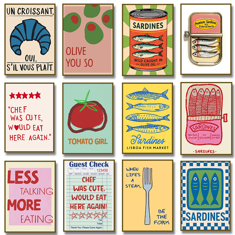 Review Home Decor - Olive croissant sardinas chef era bonito