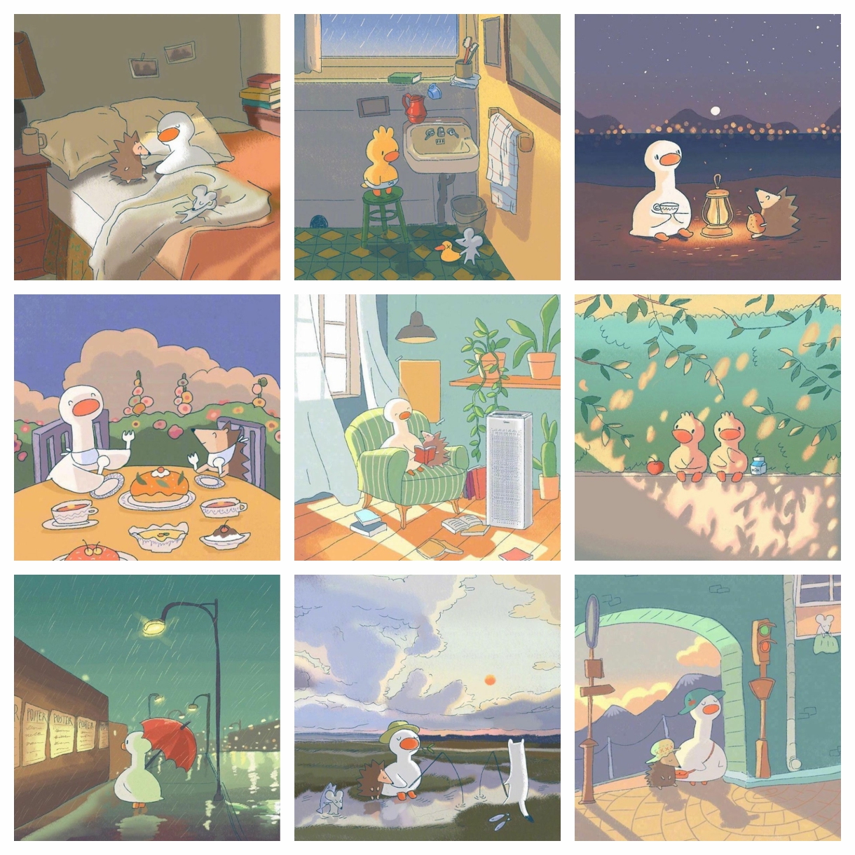 Home Decor Duck - 5d diy kits de pintura diamante