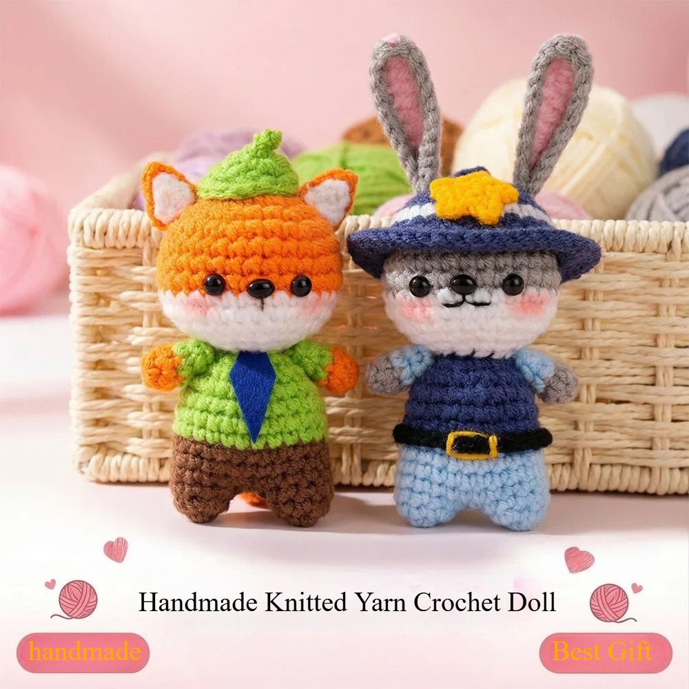 Home Decor Handmade - Novo Boneco de Crochê Artesanal Original,