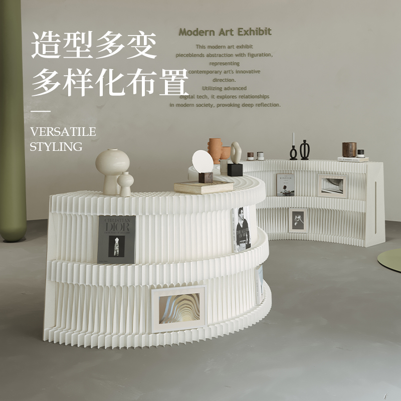 Home Decor Brochure - Estante de parede economizadora de espaço