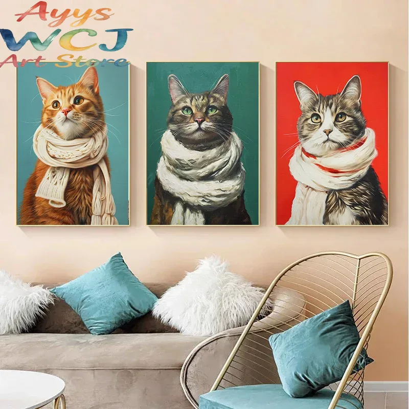 Home Decor Duck - Pôsteres e Impressões Vintage de Animais