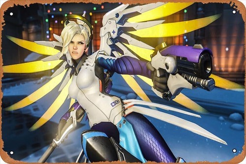 Home Decor Games Free - Pôster do Jogo Overwatch, Decoração de