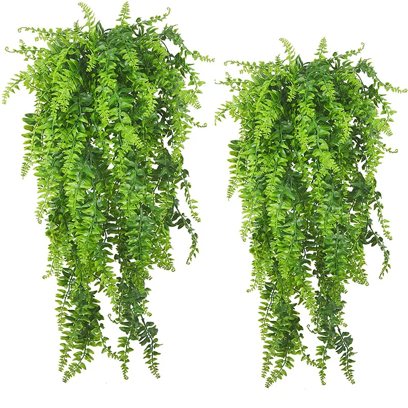 Home Decor Rattan - Grama Persa Suspensa Artificial, Sametos Suspensos,