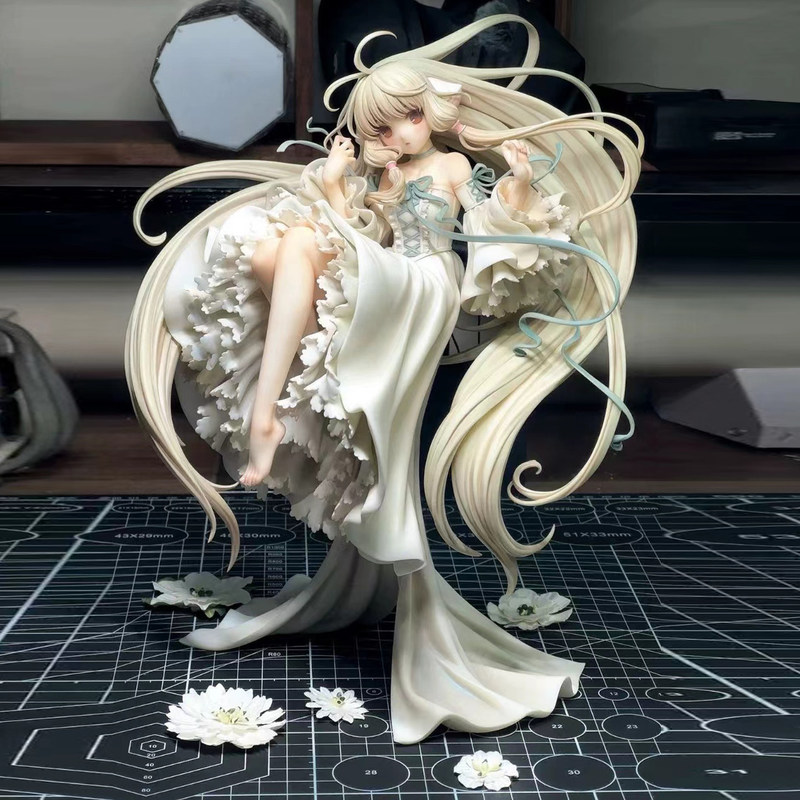 Home Decor Ideas - Figura de Anime Chobits Chi, Estátua