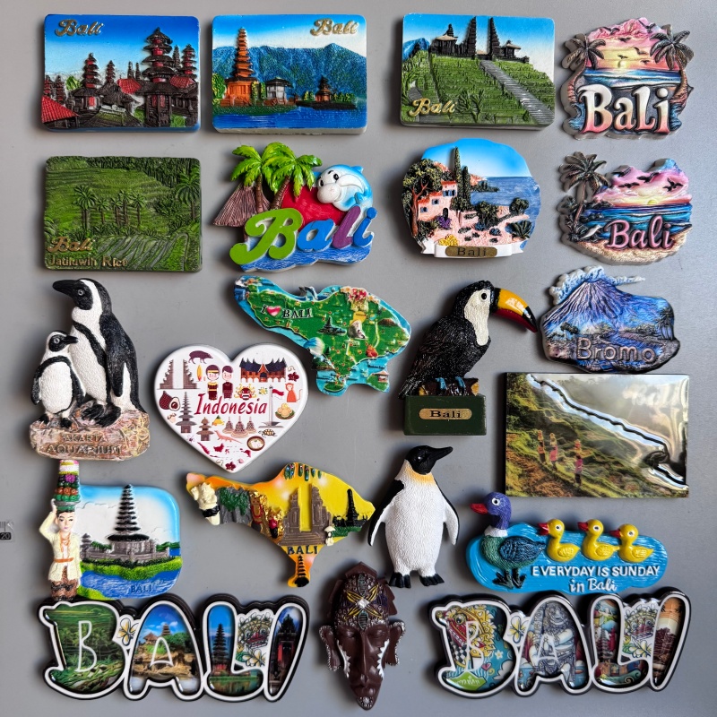Home Decor Jakarta - Lembrança turística da Indonésia Jakarta Bali