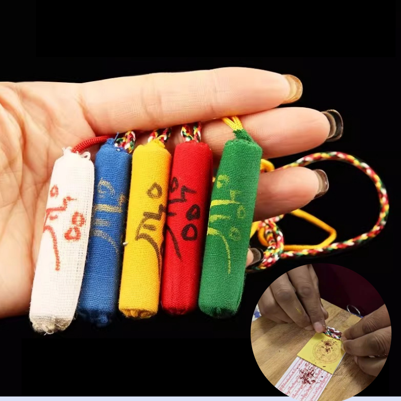 Home Decor Handmade - Amuleto Artesanal de Cinco Deidades da