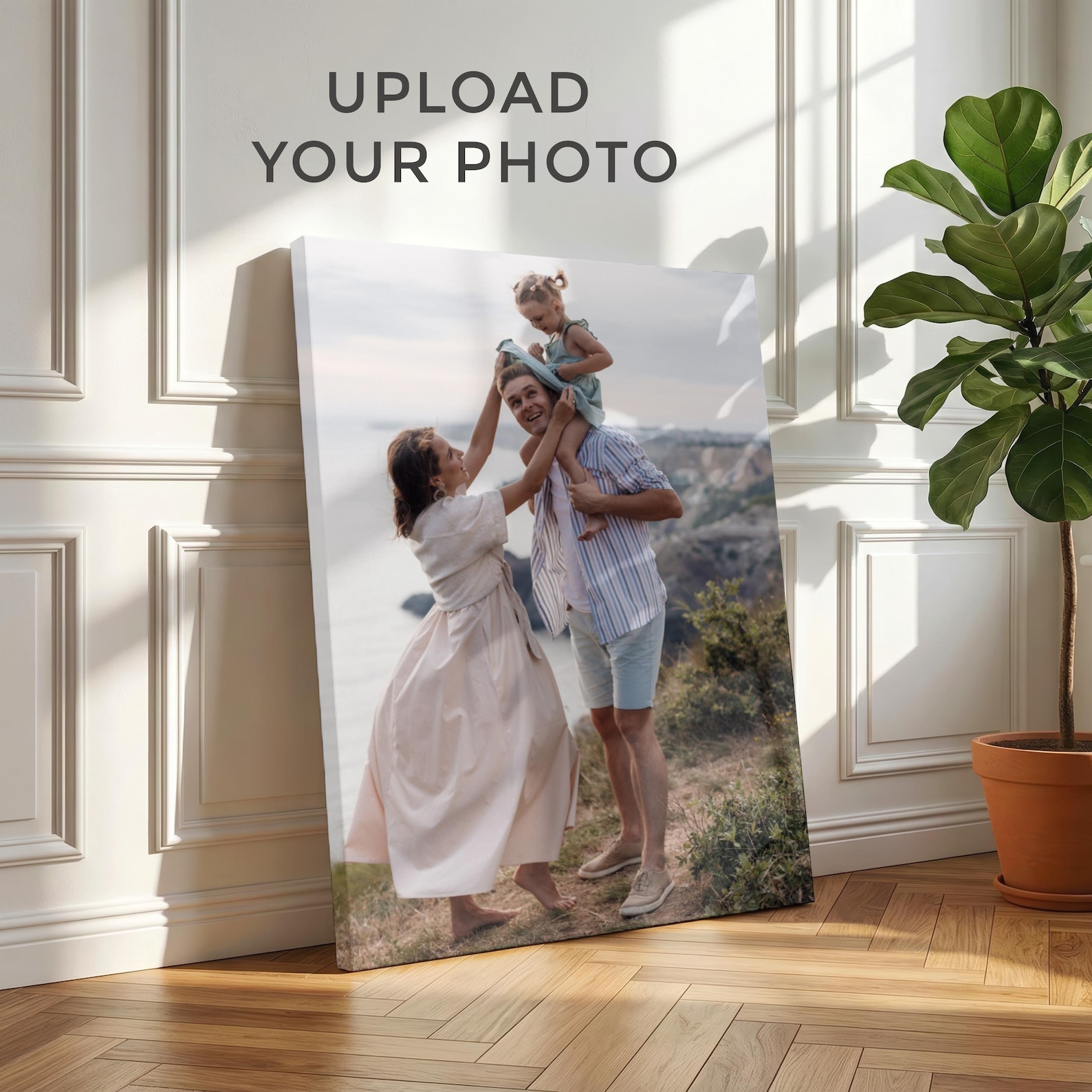 Home Decor Ideas - Tela de Foto Personalizada, Arte de