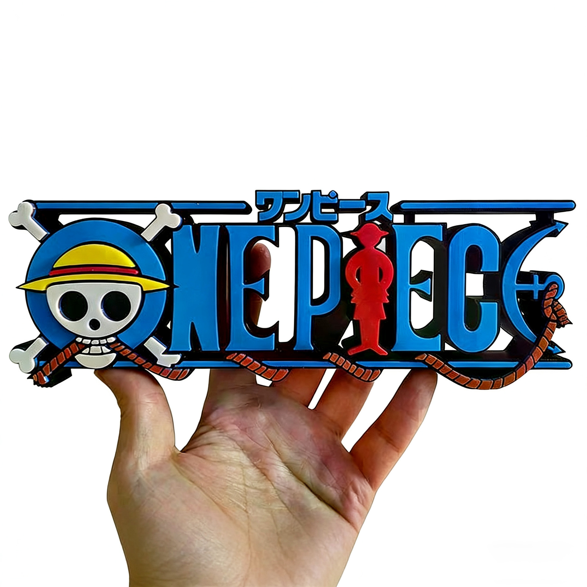 Home Decor Logo - Novo Enfeite Colecionável de Anime One