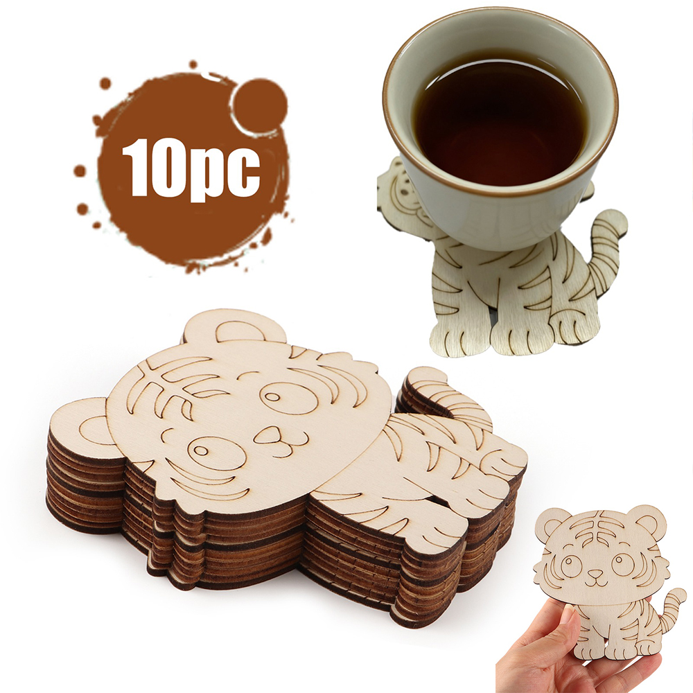 Home Decor Handmade - Conjunto de 10 Peças de Ornamentos