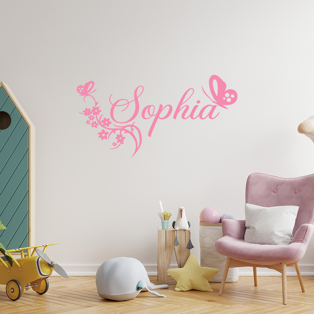 Home Decor Sticker - Adesivos de parede de borboleta com