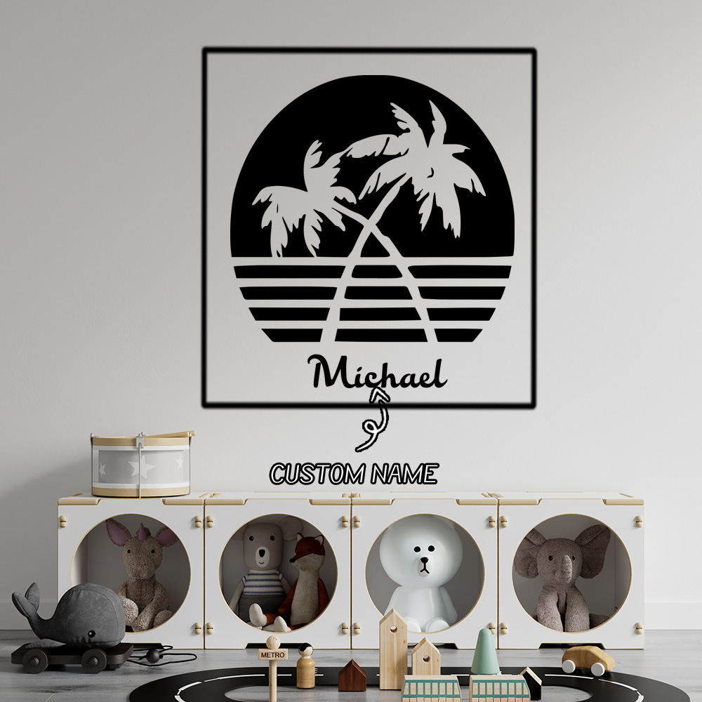 Home Decor Sticker - 1 unidade de decalque de texto