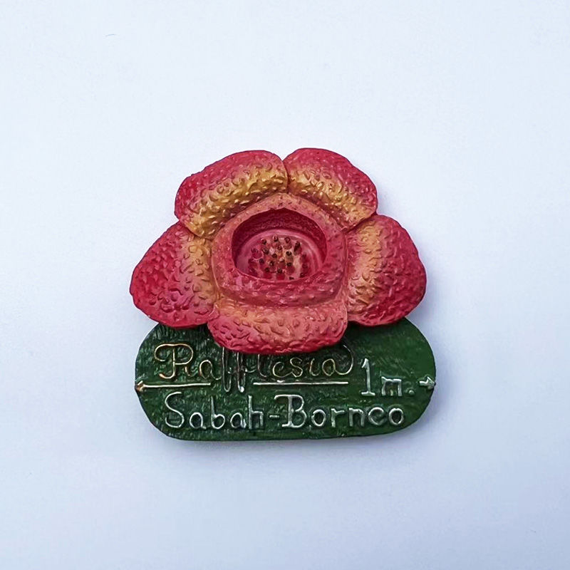 Home Decor Malaysia - Malásia Sabah Borneo Rafflesia Flor 3D