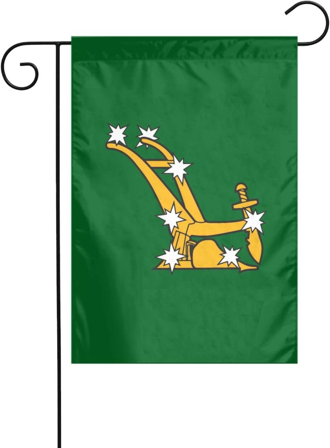 Home Decor Logo - Bandeira de Jardim com Logo Starry