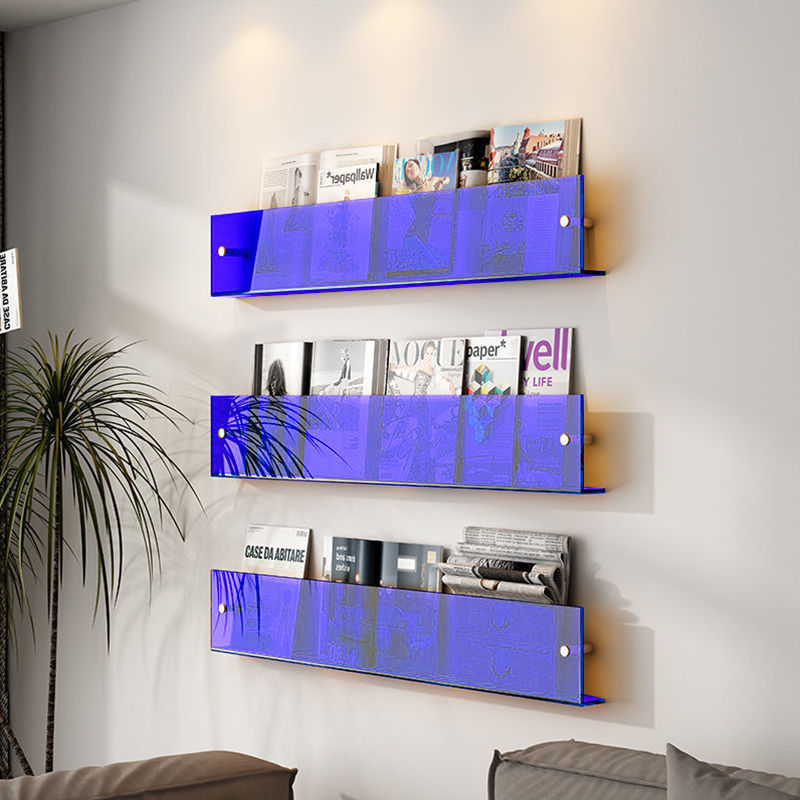 Home Decor Brochure - Prateleira de Armazenamento de Parede INS