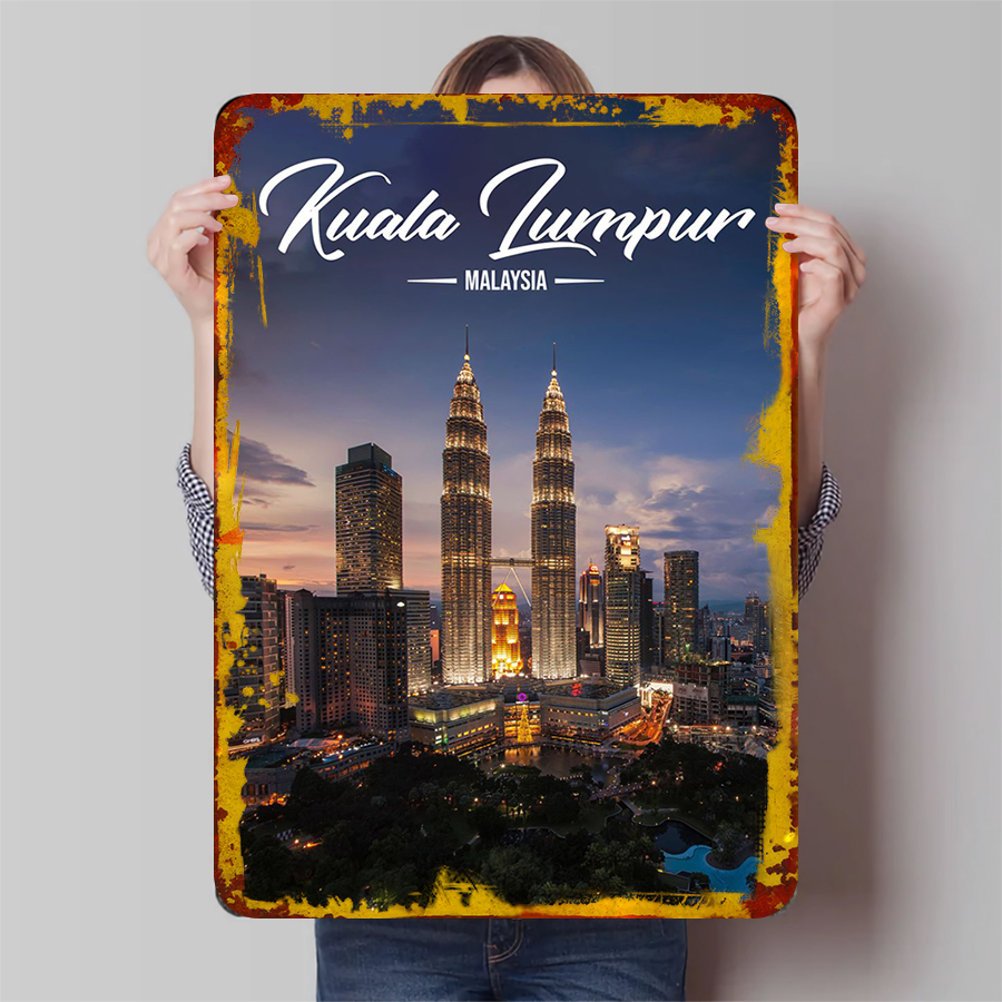 Home Decor Malaysia - Kuala Lumpur Malásia Petronas Twin Towers