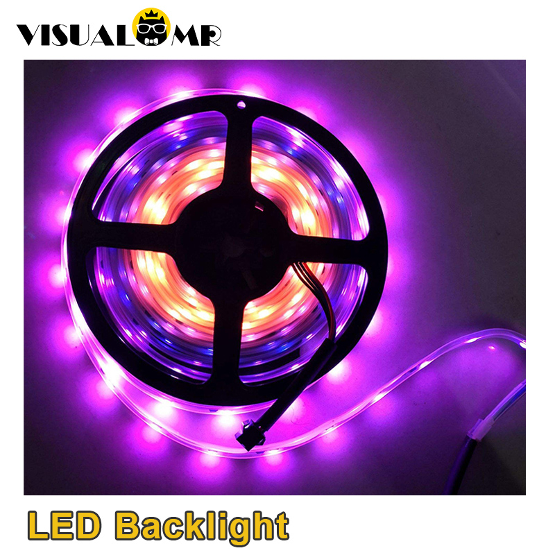 Home Decor Ai - Led backlight para quadro fixo tela