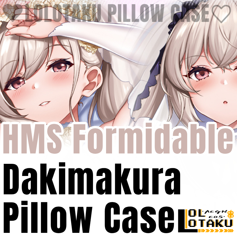 Home Decor Games Free - Capa de Almofada Dakimakura HMS Formidable
