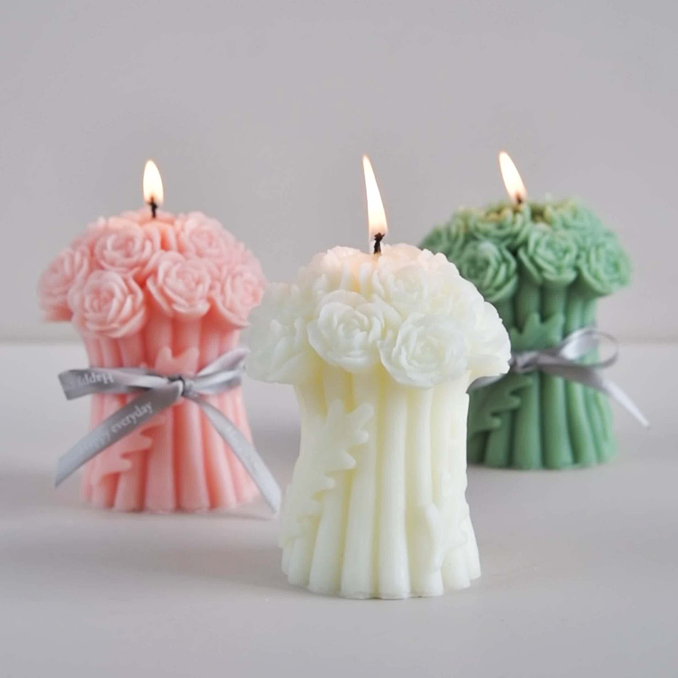 Home Decor Handmade - Velas Aromáticas Decorativas Artesanais para Casamento