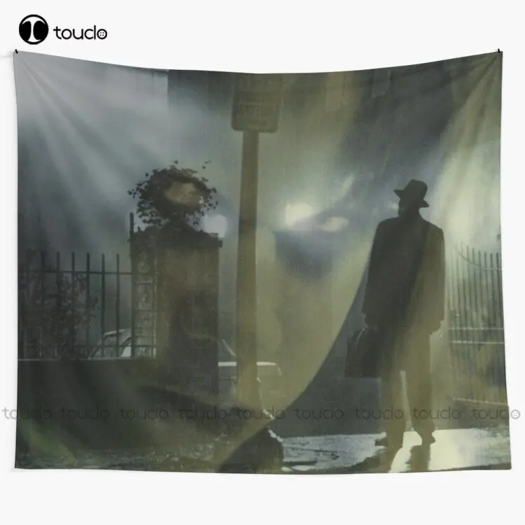 Review Home Decor - O exorcista filme de terror tapeçaria