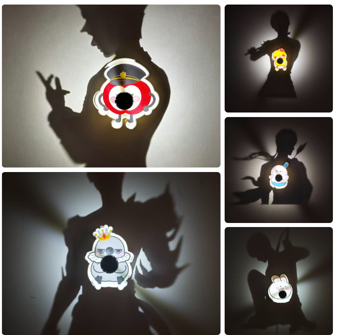 Home Decor Ideas - Luminária de Parede Silhueta de Anime
