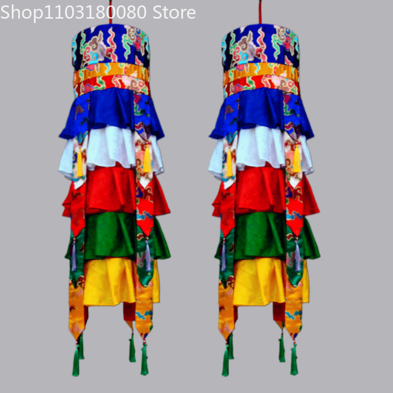 Home Decor Handmade - 1 par de banners cilíndricos com