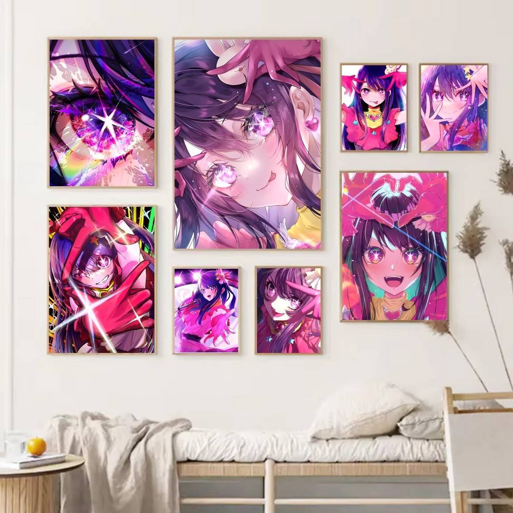 Home Decor Ai - Pôsteres de personagens de anime A-Ai