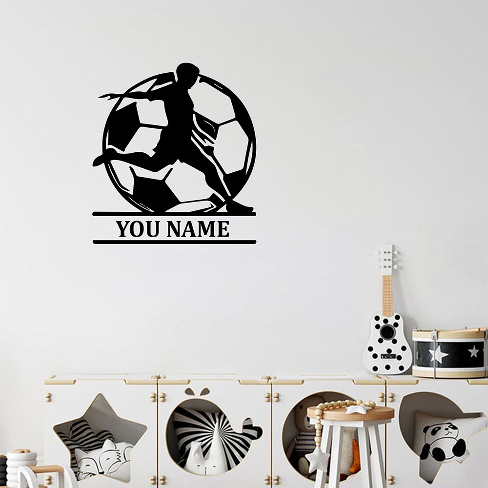 Home Decor Sticker - 1PC Decoração de Parede PVC Personalizada