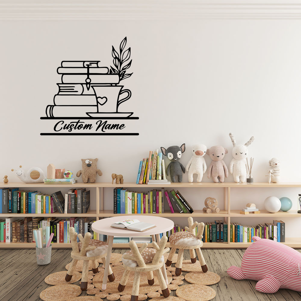 Home Decor Sticker - 1PC Adesivos de Parede Personalizáveis com