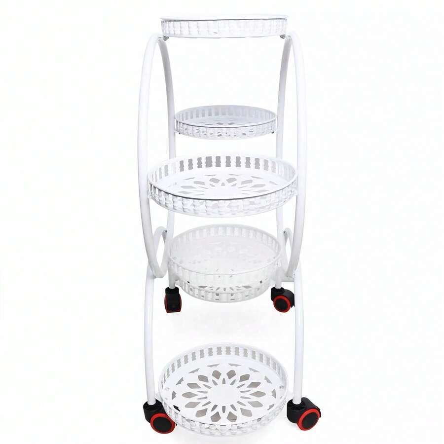 X Home Decor - Suporte de Metal para Plantas Internas