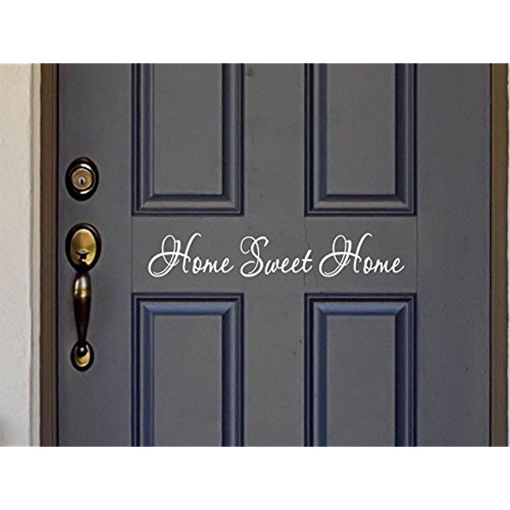 Home Decor Y2K - Sweet home-parede adesivos com citação, vinil