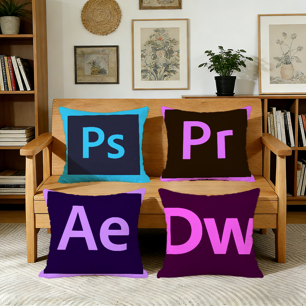 Home Decor Ai - Capa de almofada com imagem Adobe
