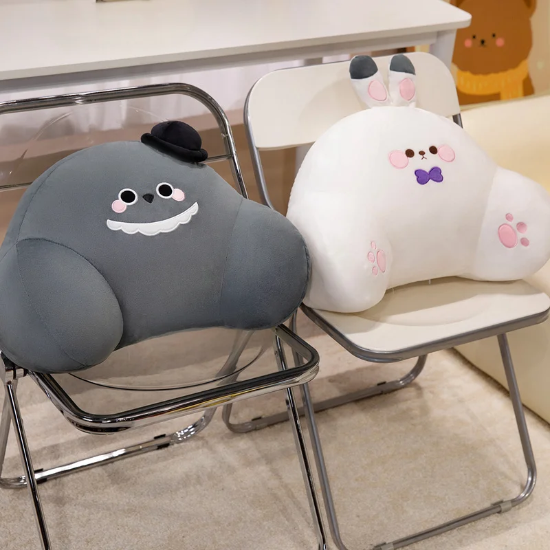 Home Decor Ai - Almofada de Apoio Lombar Fofa Love