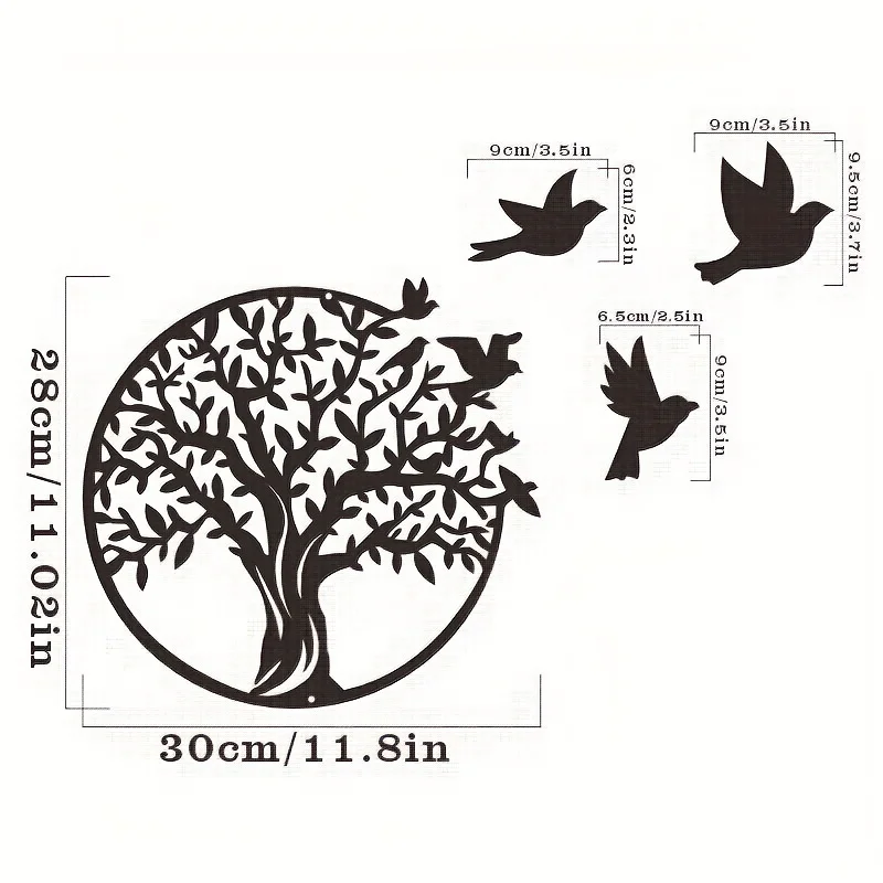 Cifbuy arte árvore da vida pát - Home Decor Logo avaliação e preço