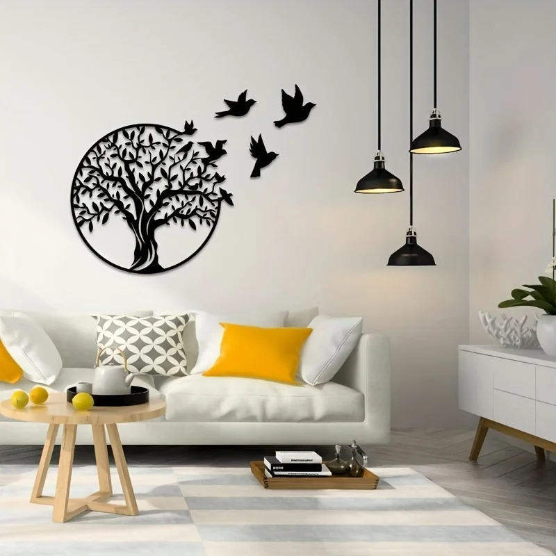 Cifbuy arte árvore da vida pát - Home Decor Logo avaliação e preço