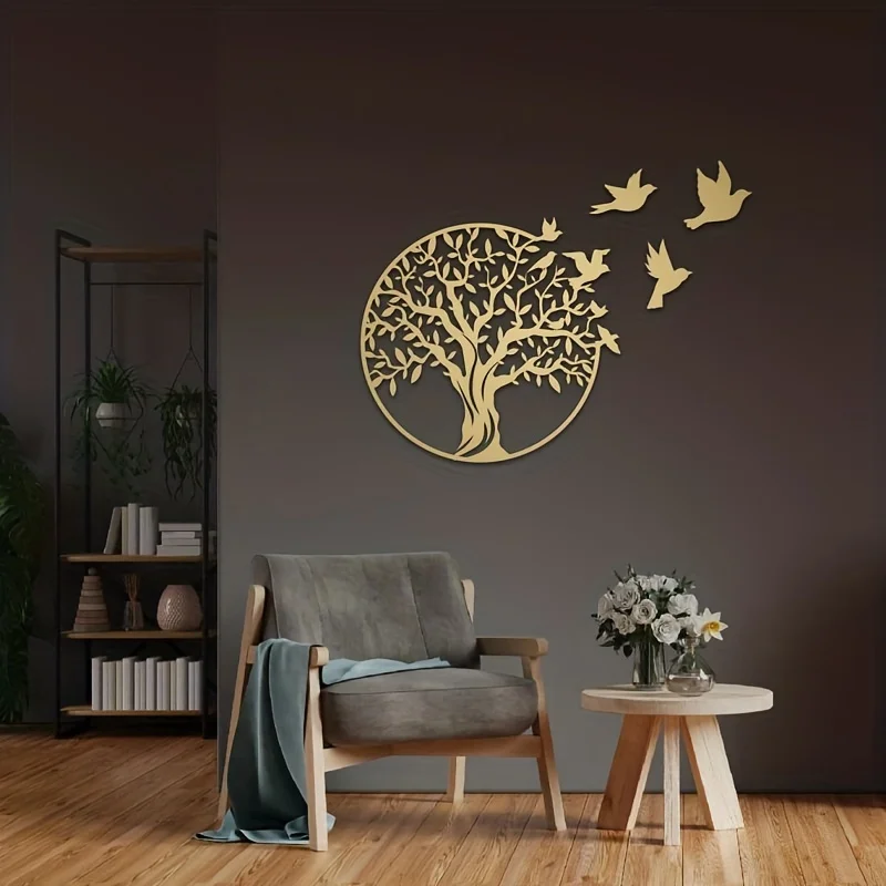 Cifbuy arte árvore da vida pát - Home Decor Logo avaliação e preço